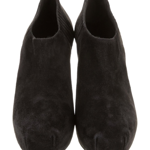 BRIAN ATWOOD Suede Platform Nolita Booties Size 10 - Picture 3 of 10